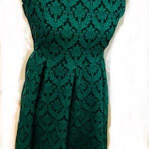 LA Soul green black dress